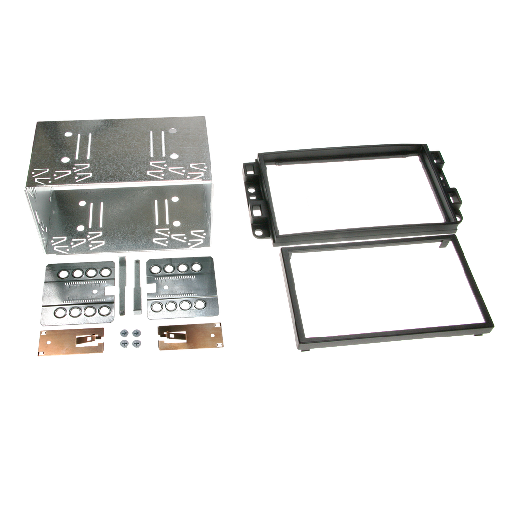 2-DIN RB Chevrolet / General Motors schwarz 381087-01