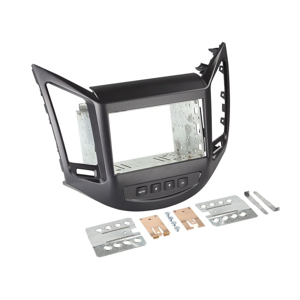 2-DIN RB Chevrolet Orlando 2011 > schwarz 381087-07