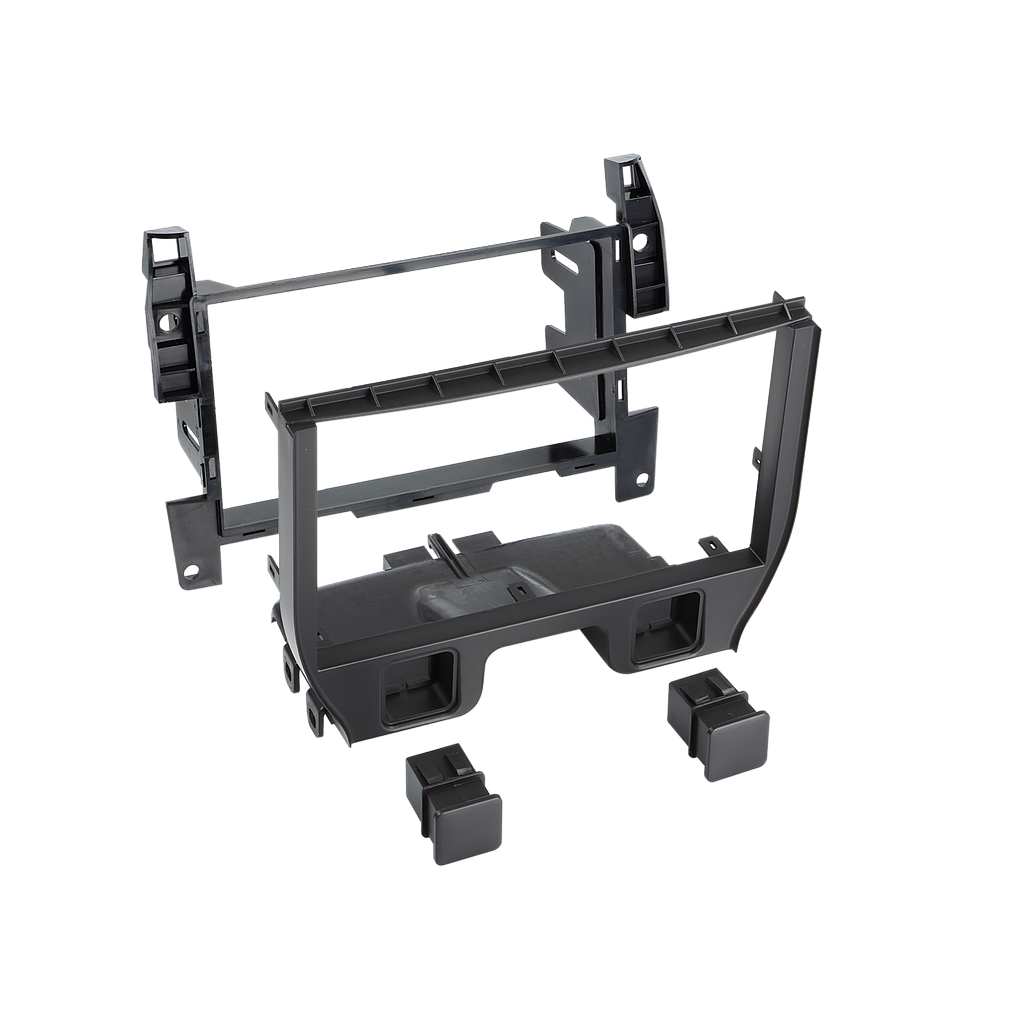 2-DIN RB Citroen DS3 2010-> schwarz 381040-16