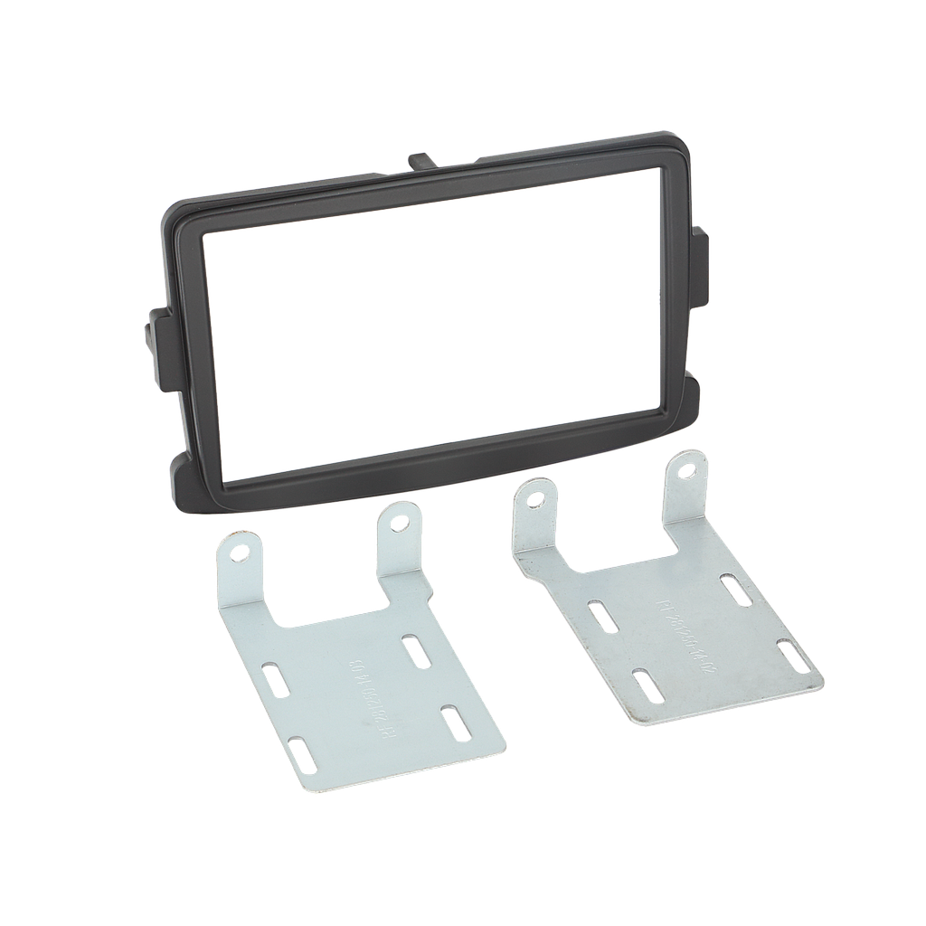 2-DIN RB Dacia/Fiat/Nissan/Opel/Renault schwarz 381250-14-1