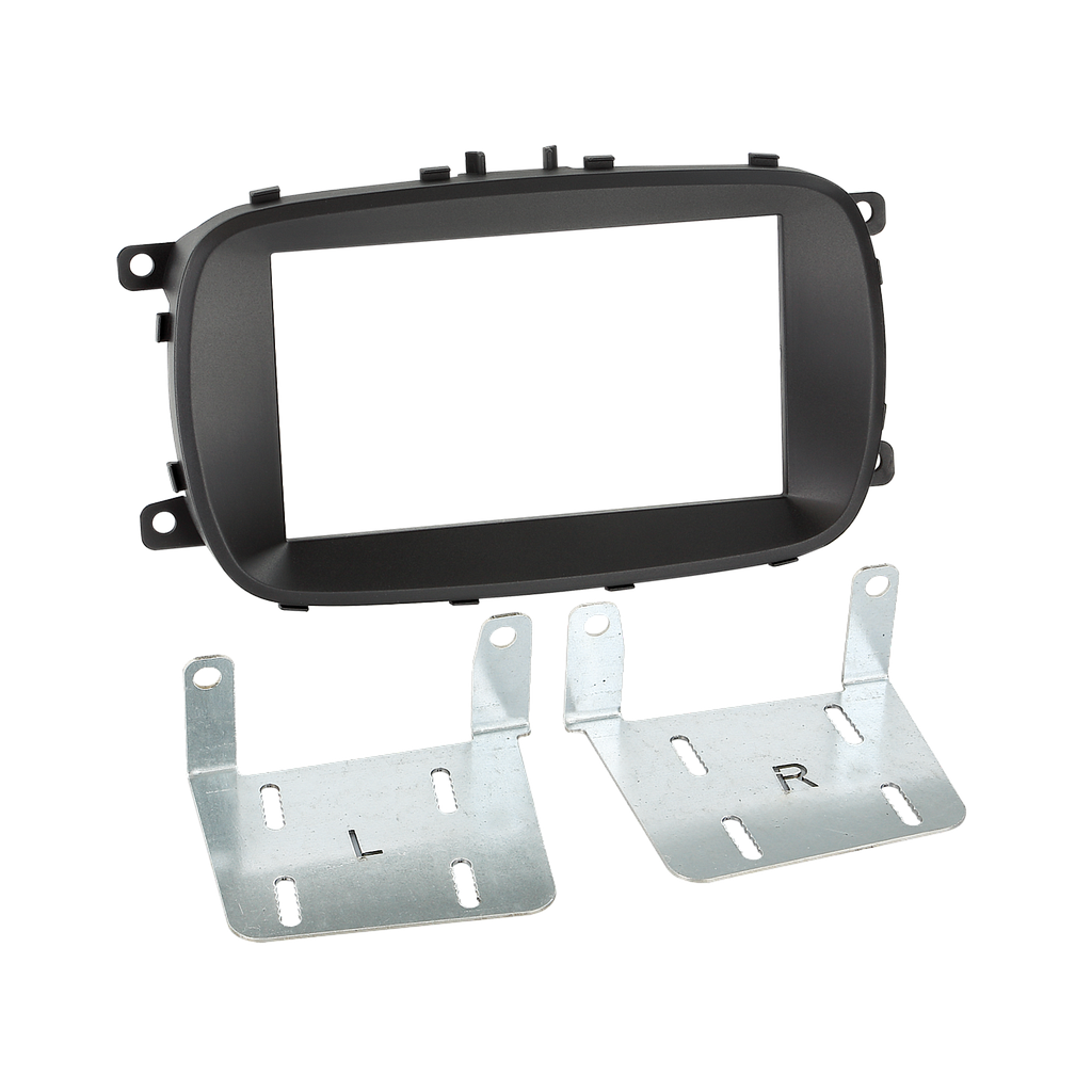 2-DIN RB Fiat 500X 2015-> schwarz 381094-30