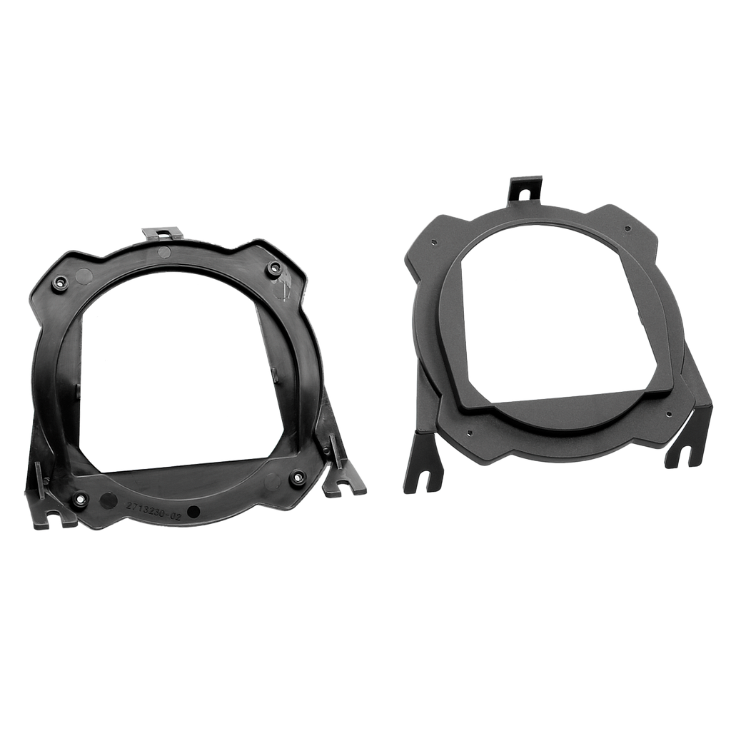 Lautsprecherringe Opel Corsa/Tigra Ø130mm Heckablage 271230-02