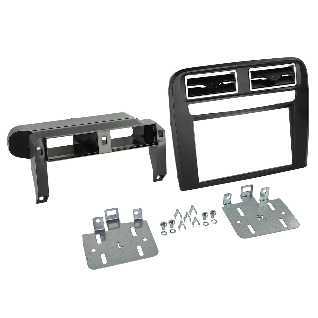 2-DIN RB Fiat Grande Punto 2005->2010 schwarz 381094-14-2