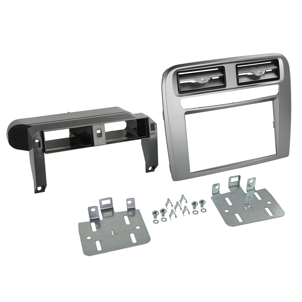 2-DIN RB Fiat Grande Punto 2005->2010 anthrazit metallic 381094-14-1