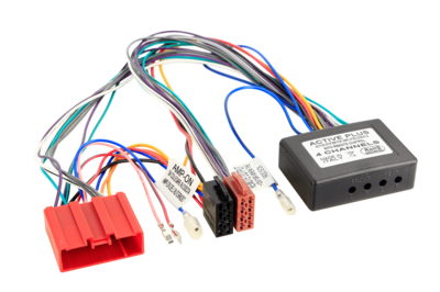 13-1173-50 Aktivsystemadapter Mazda BOSE 22Pin>ISO regelbar