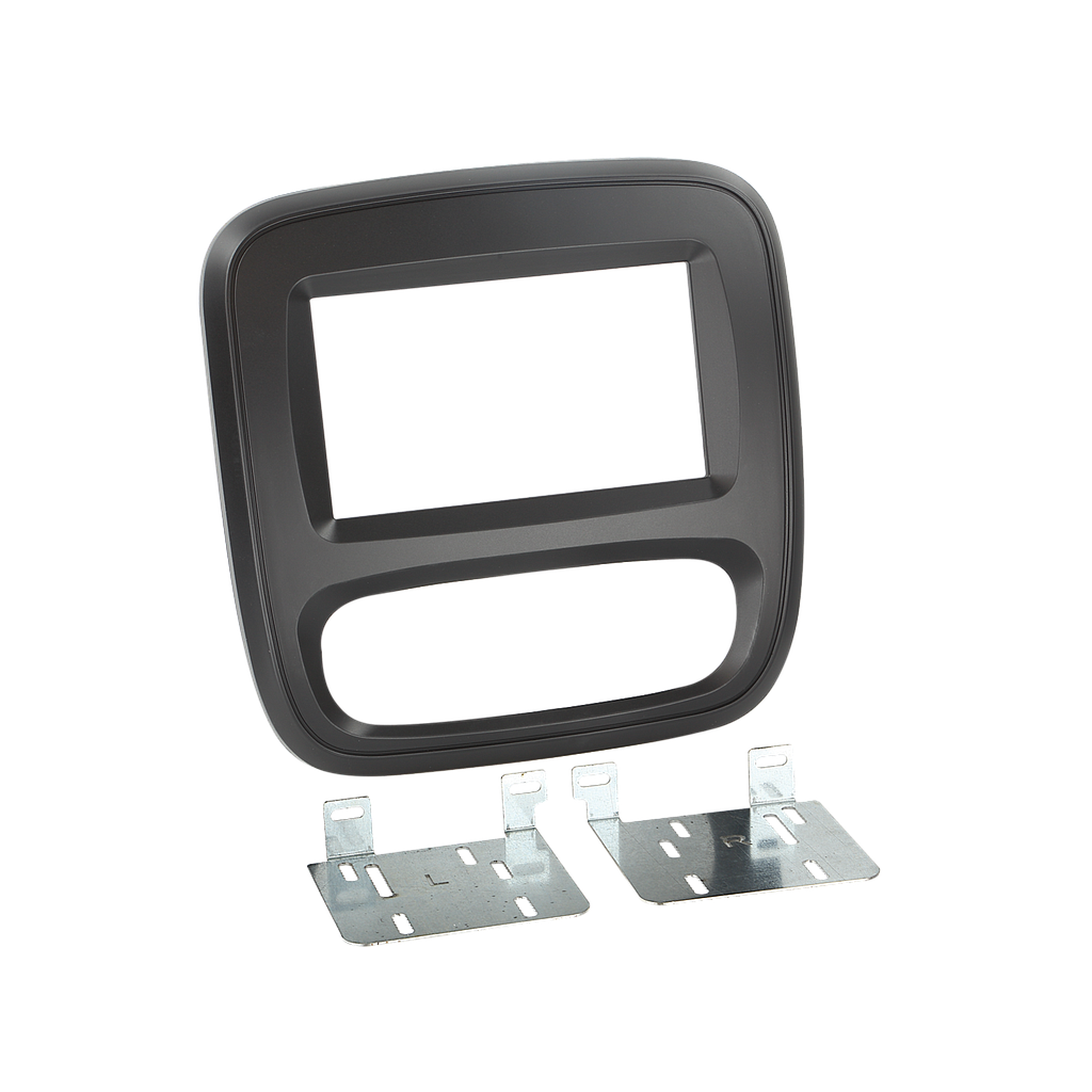 2-DIN RB Fiat/Nissan/Opel/Renault manuelle Klimasteuerung 381250-16-1