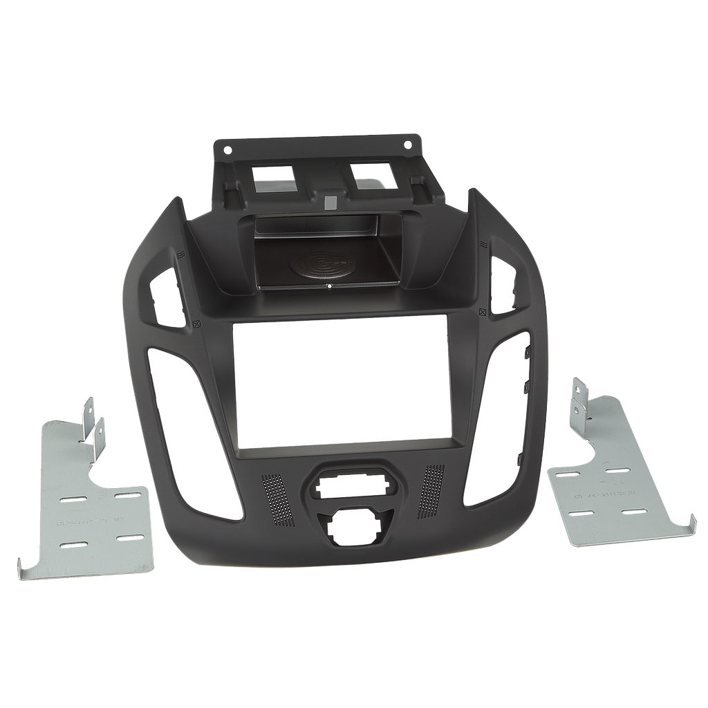 2-DIN RB Ford Connect > Schwarz 381114-27-2-4