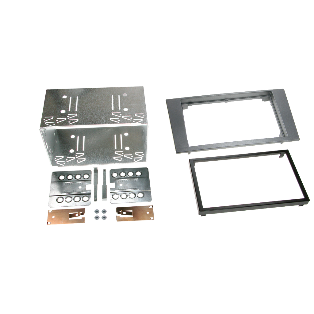 2-DIN RB Ford Mondeo 2003-2007  anthrazit 381114-07