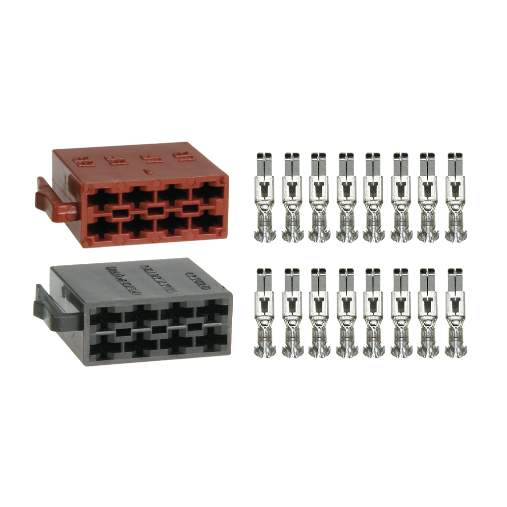 Montageset ISO Stecker 18 teilig 361432
