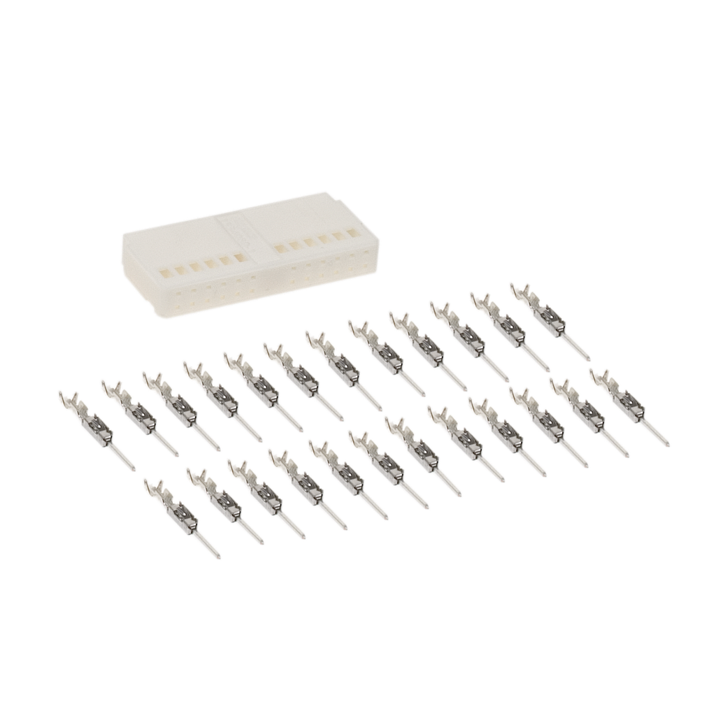 Montageset Quadlock MQS Zusatzstecker 24Pin/25-teilig 361024-1