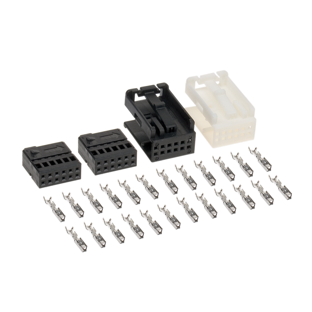 Montageset Quadlock Zusatzstecker 12-polig / 28-teilig 361025-1