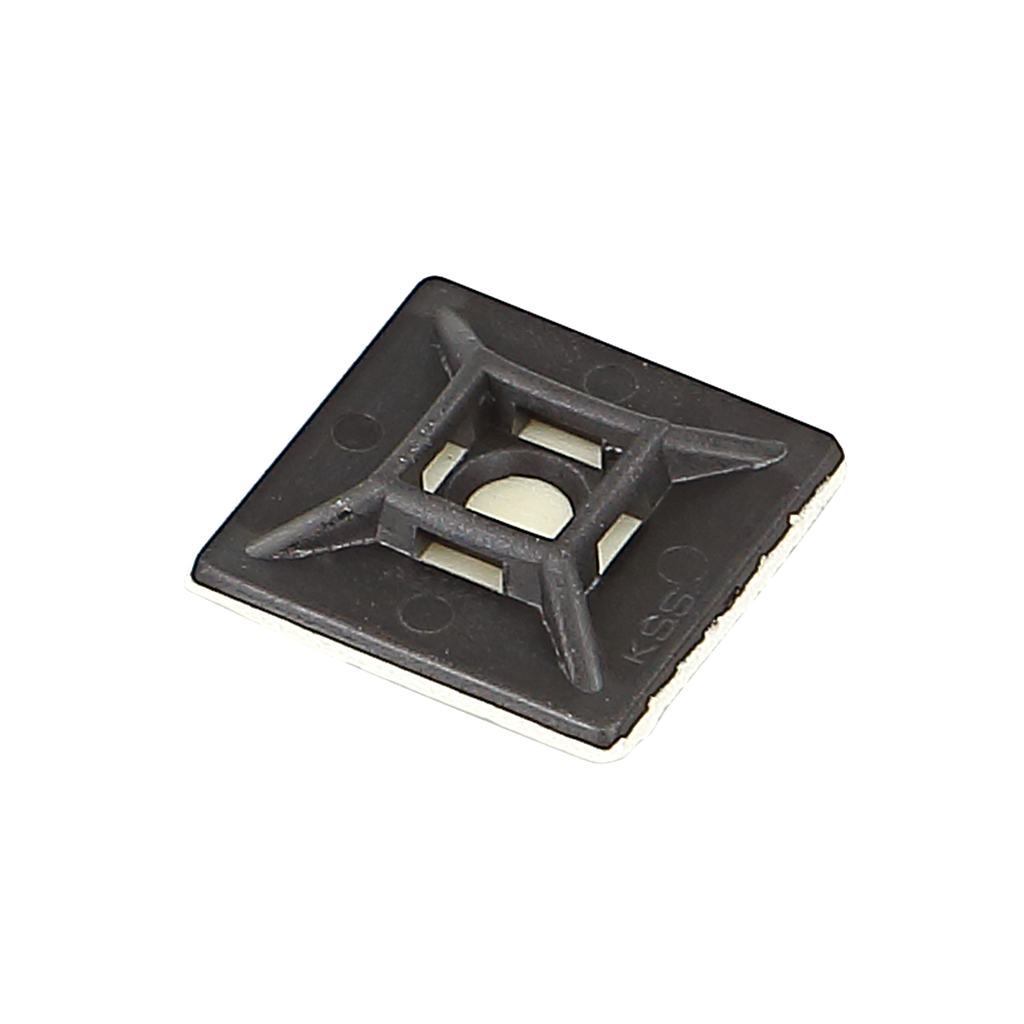 Montagesockel für Kabelbinder Breite max. 5.5 mm (100 Stk.) 366001