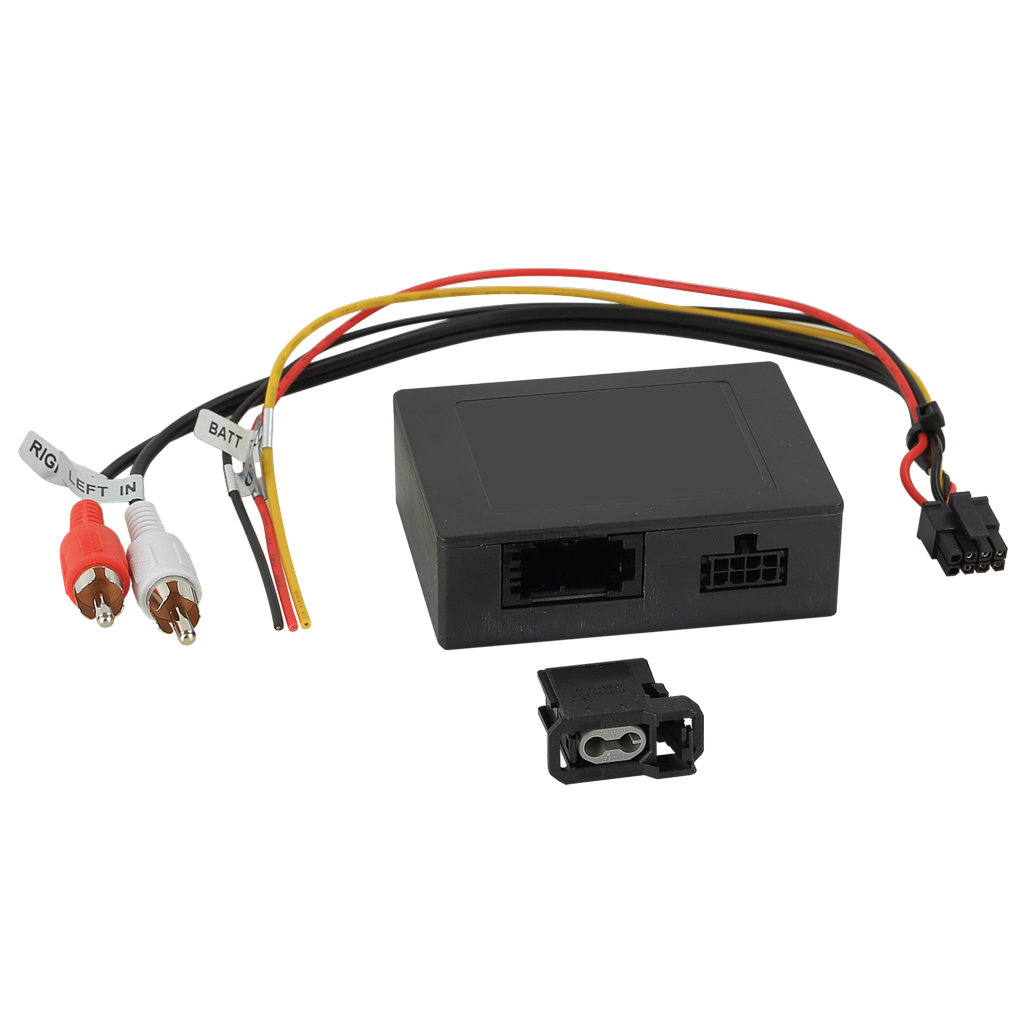 13-1190-52 Aktivsystemadapter Mercedes/Porsche MOST>Cinch