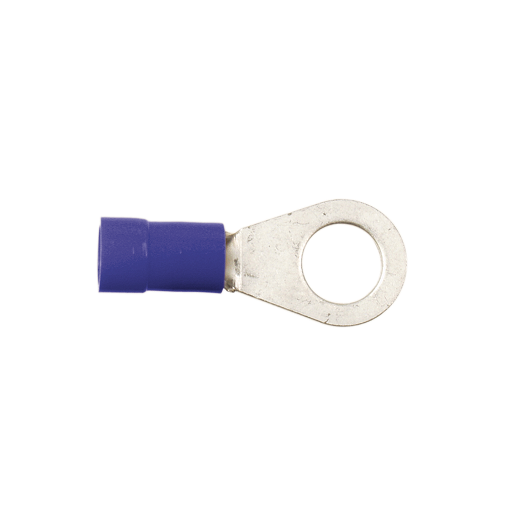 Ringöse blau 1.5 - 2.5 mm² / 8.0 mm (100 Stück) 348450-2