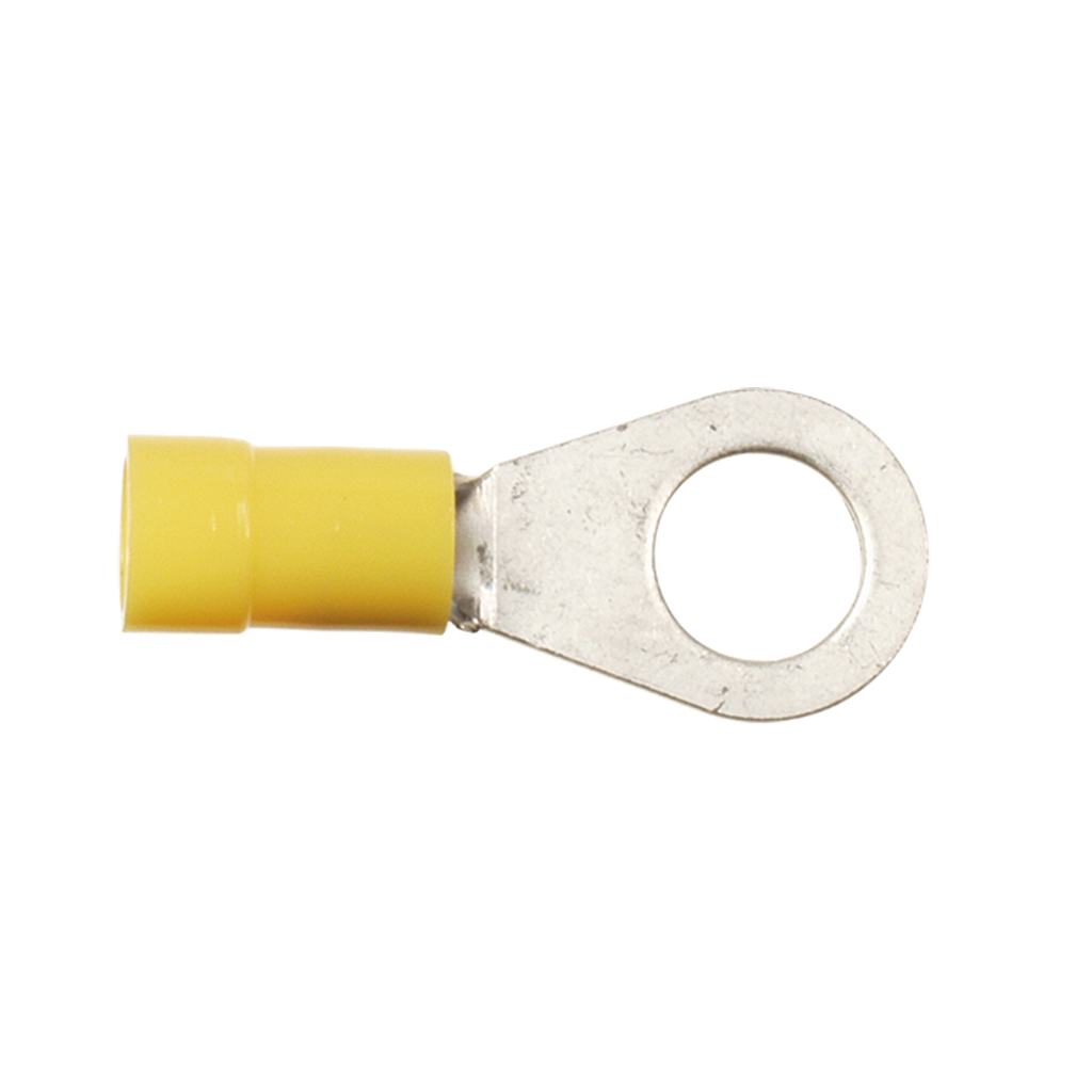 Ringöse gelb 4.0 - 6.0 mm² / 4.0 mm (100 Stück) 344350-3