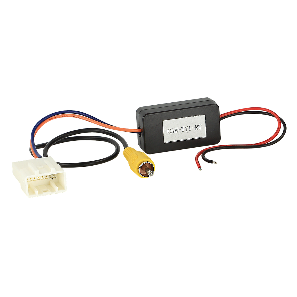Rückfahrkamera Adapter Toyota  mit OEM RF Kamera 771300-1030