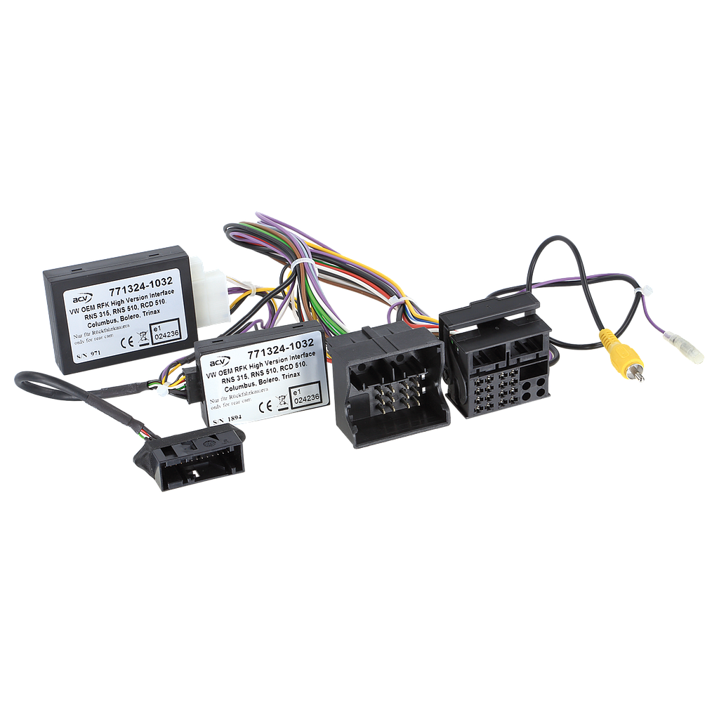 Rückfahrkamera Interface OEM Seat/Skoda/VW HIGH 771324-1032