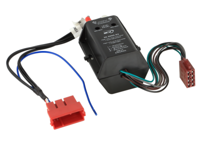 13-1335-02 Aktivsystemadapter Audi 4 Kanal Mini ISO>ISO