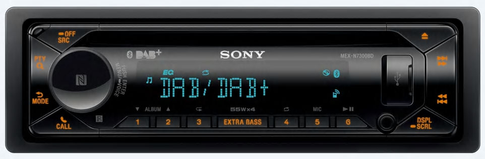 Sony MEX-N7300BD 