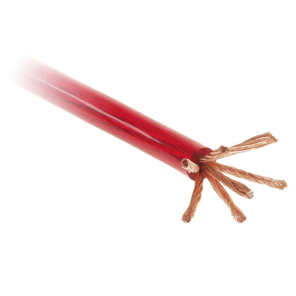 Stromkabel 20,00 mm² rot 1 Meter 50-200-050