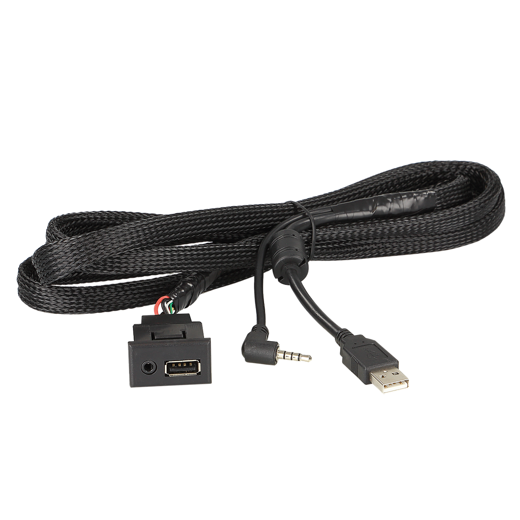 USB/AUX Einsatz Mitsubishi ASX 2010-2019 44-1202-001