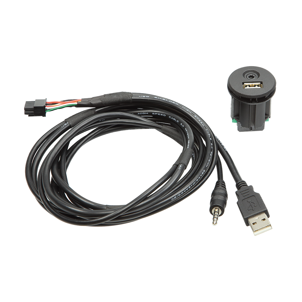 USB/AUX Einsatz Nissan diverse Fahrzeuge 44-1213-001