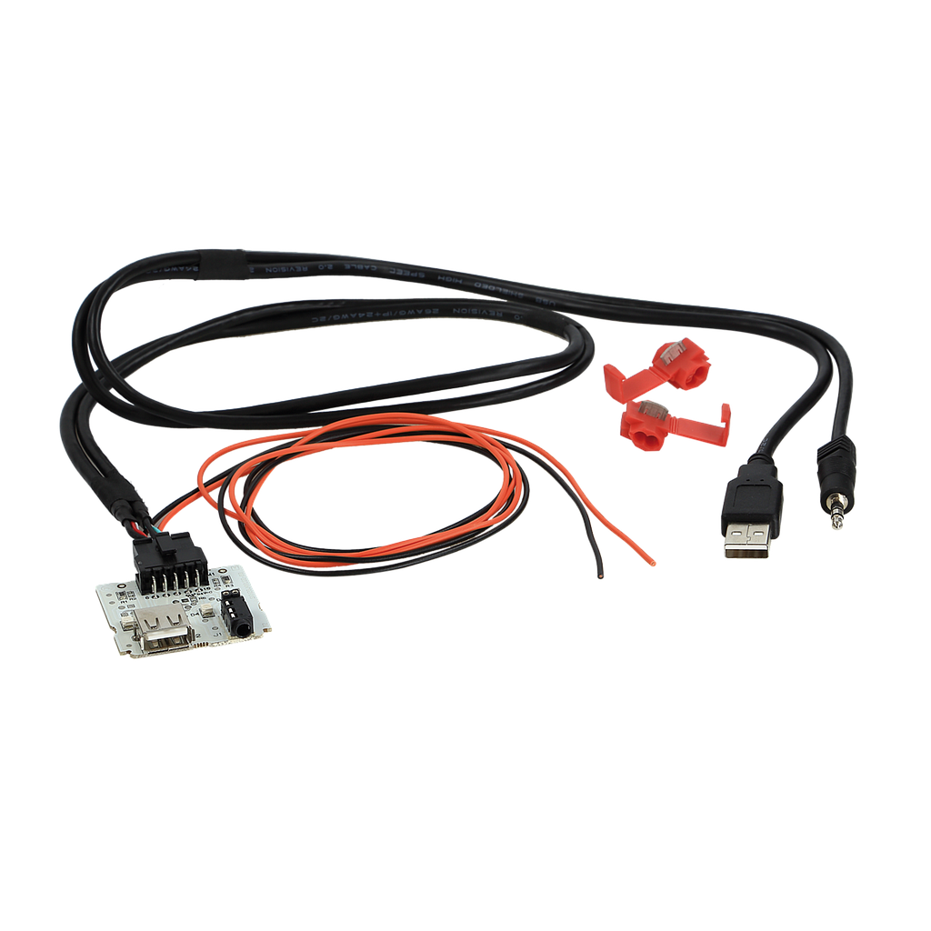 USB/AUX Ersatzplatine Hyundai i20 2014-2018/i30 2017-2021 44-1140-006