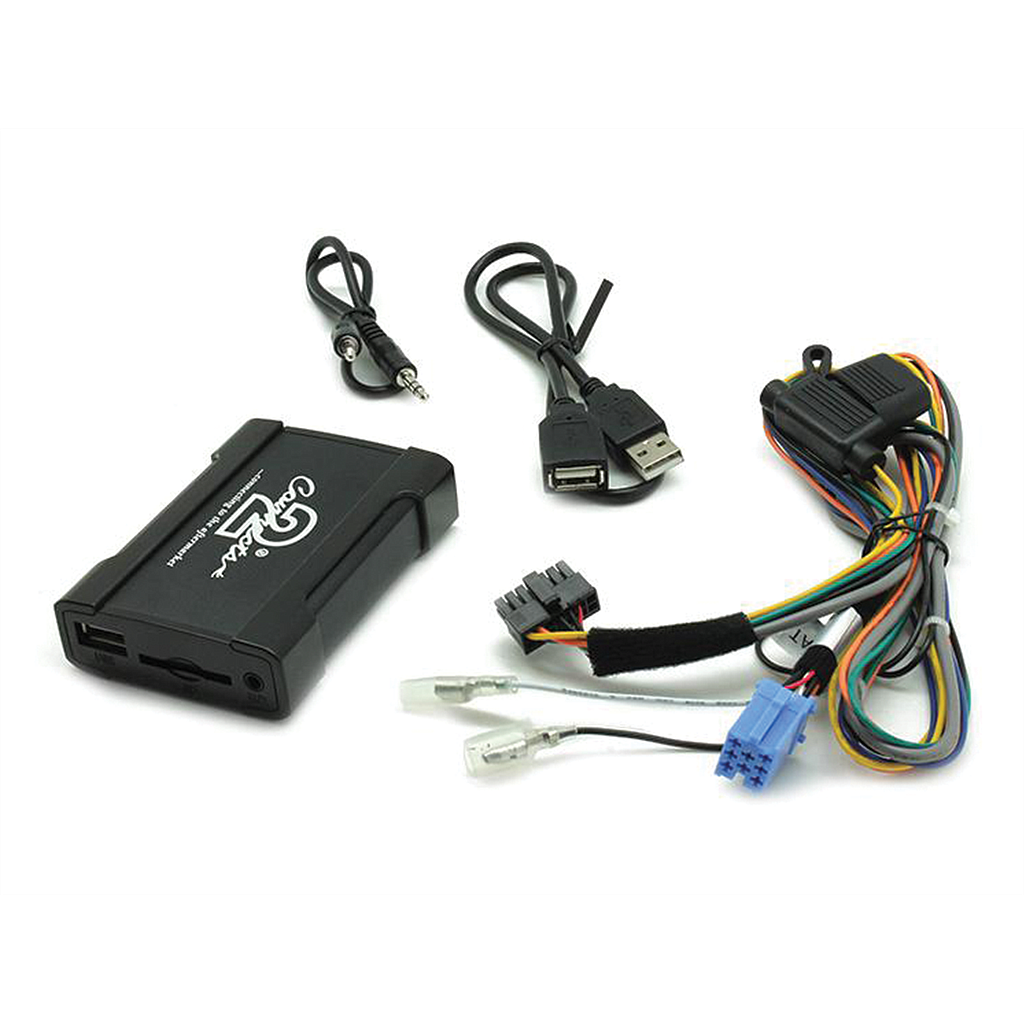 USB Interface Fiat Punto / Multipla / Doblo 44ufas001