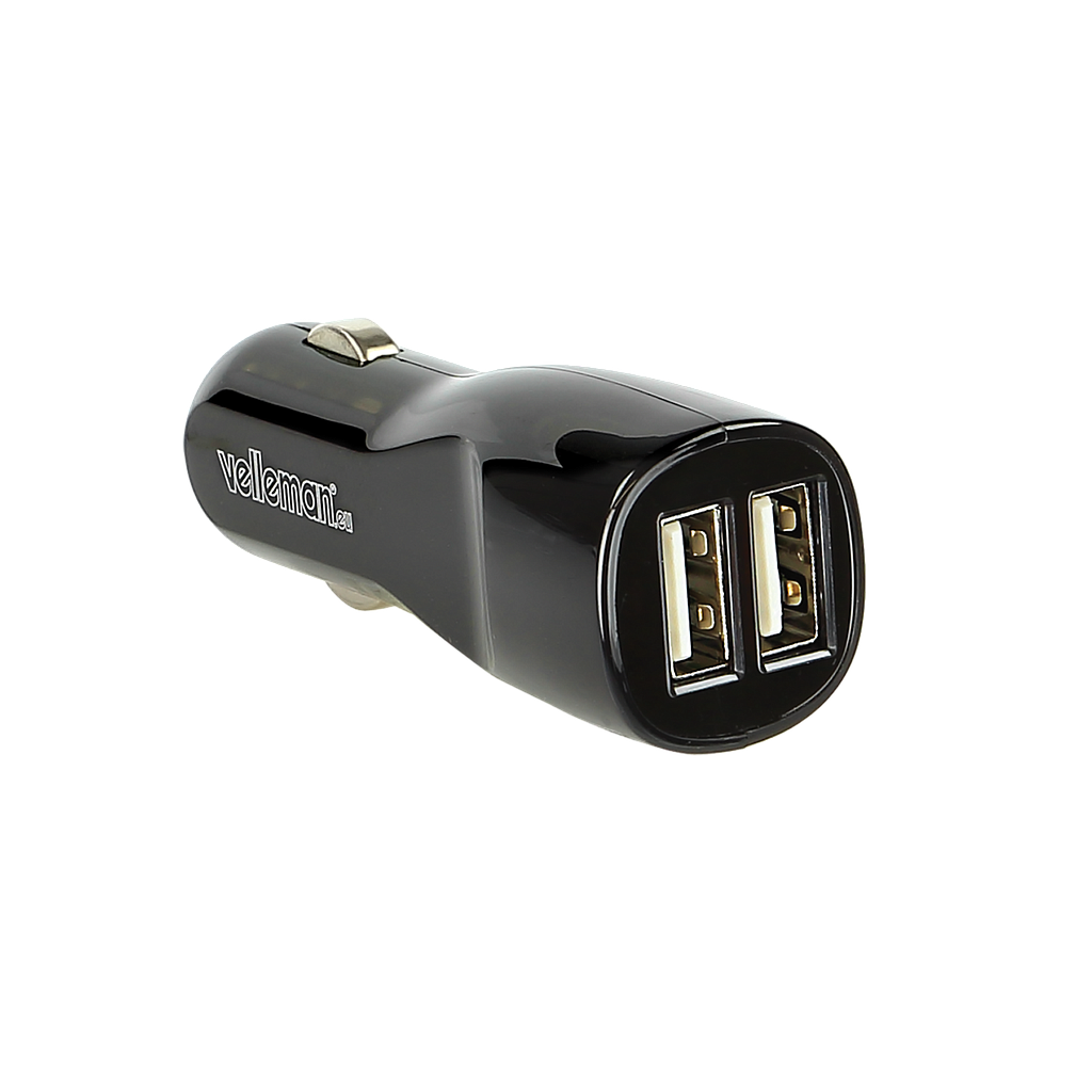 USB Ladeadapter 12V/24V USB-A 5V 4,2A/2x5V 2.1A 349050-03