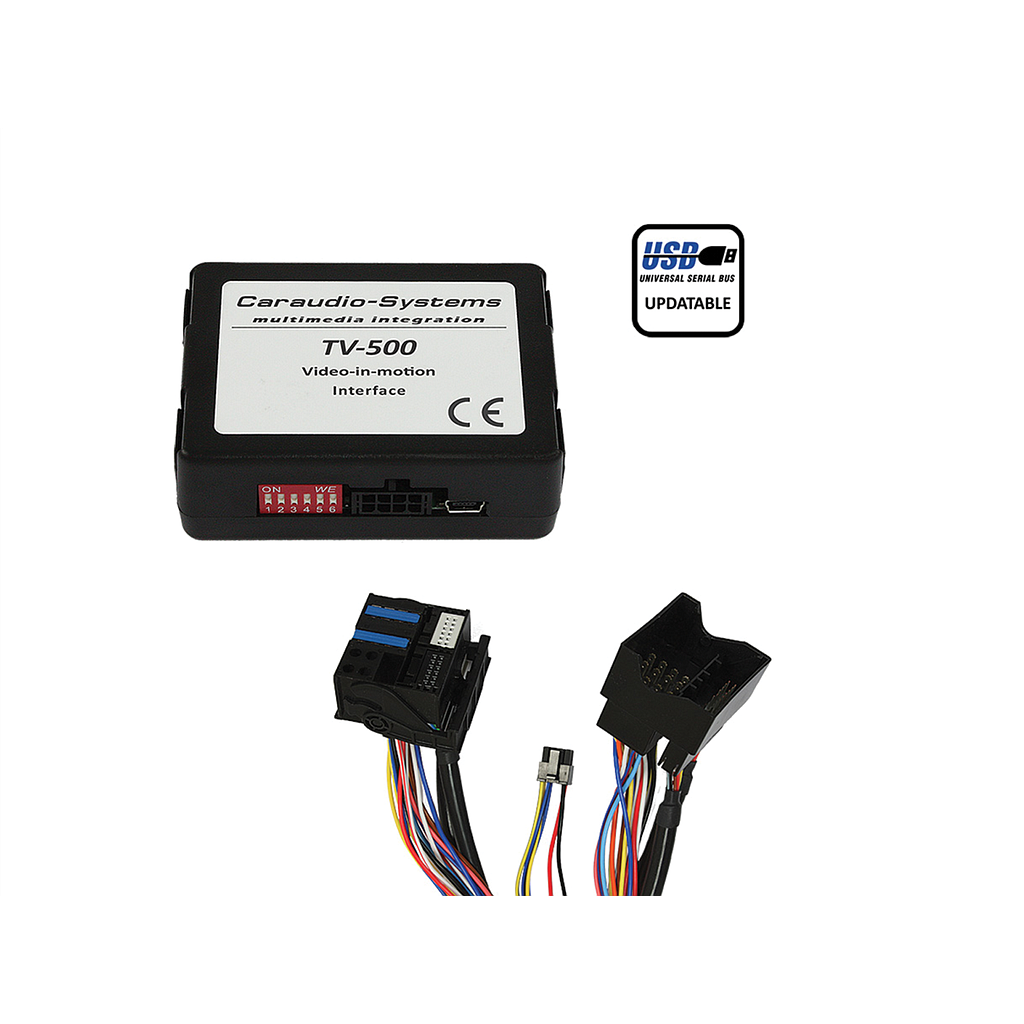 Video und TV-Freischaltung BMW F-Serie 771024-3020
