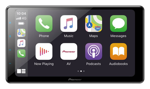 Pioneer SPH-EVO93DAB 1-DIN Autoradio mit 9&quot;-Bildschirm, Android Auto , Apple Car Play wireless