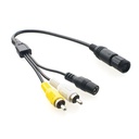 Rückfahrkamera-Anschlusskabel 6-polig (für Waeco/ Dometic)