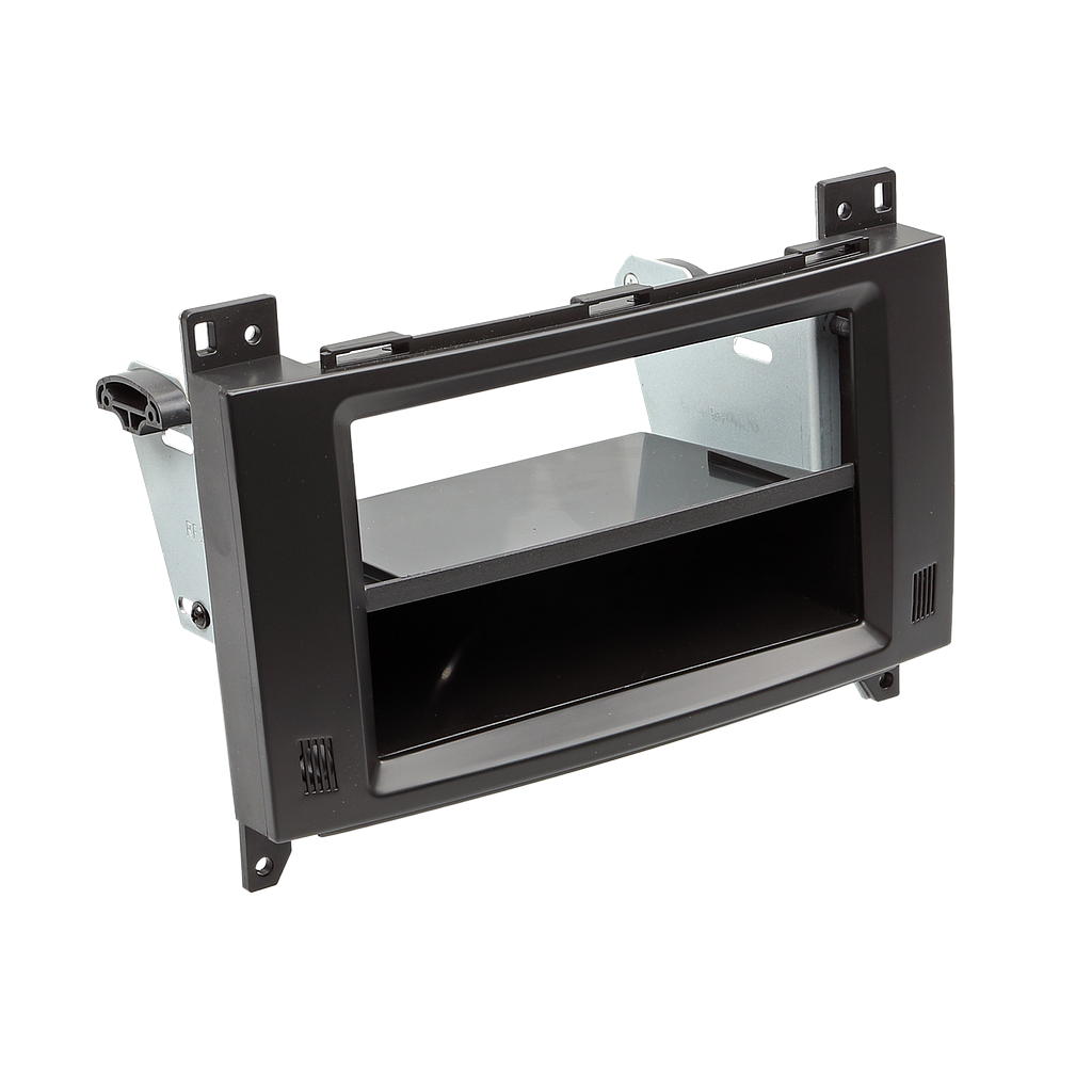 2-DIN RB mit Fach Mercedes A / B-Klasse &gt; schwarz 281190-37-1