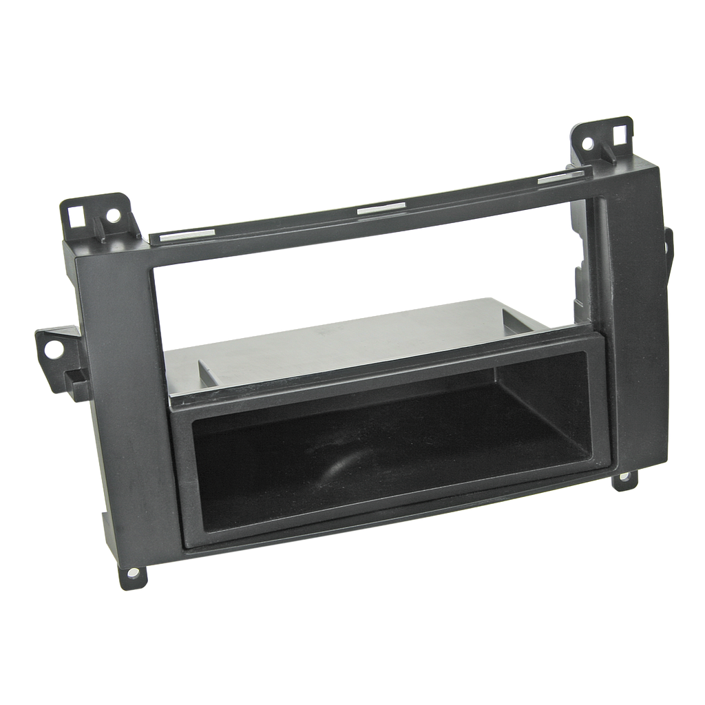 2-DIN RB mit Fach Mercedes A / B / Viano / Vito schwarz 281190-18