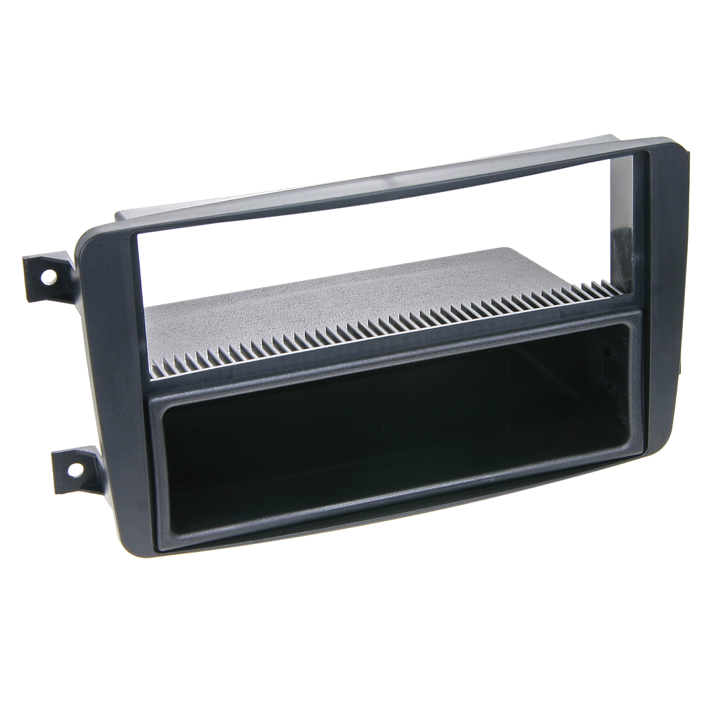 2-DIN RB mit Fach Mercedes schwarz 281190-02