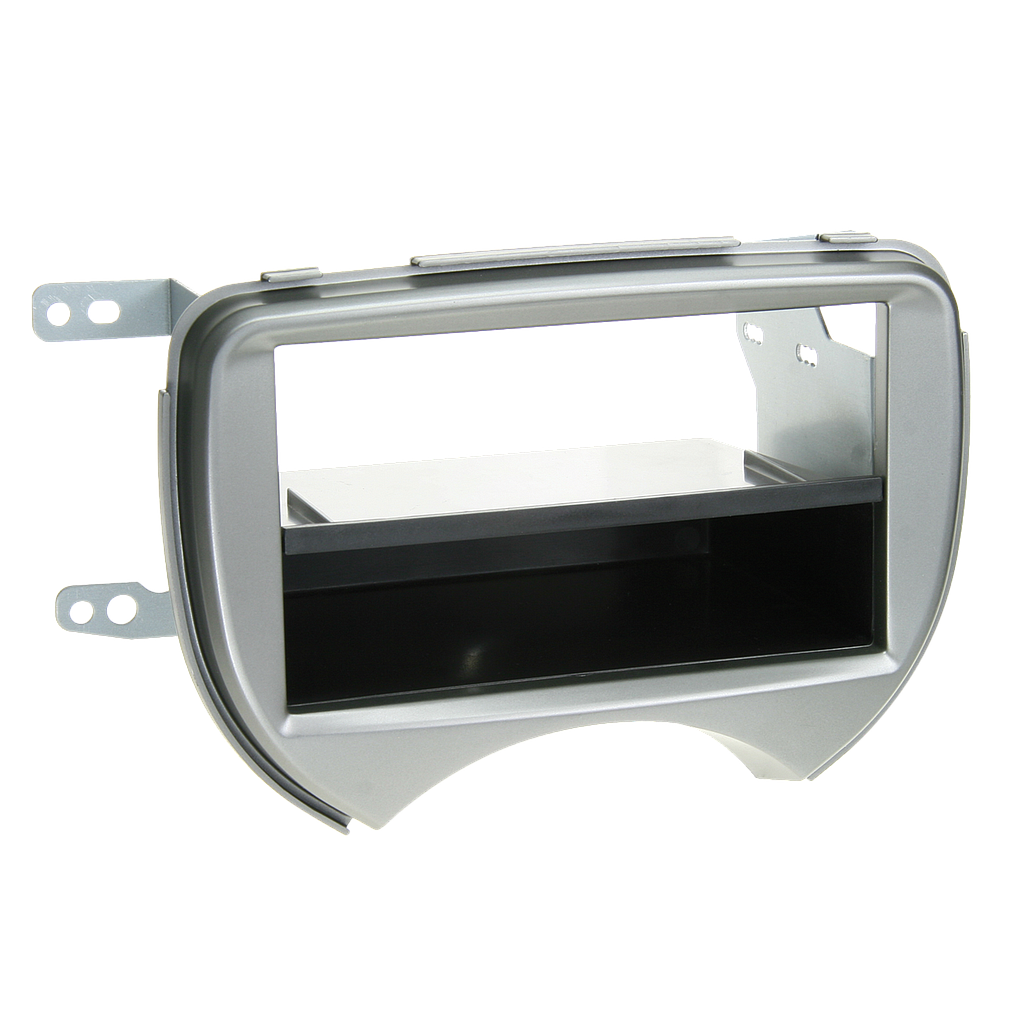 2-DIN RB mit Fach Micra 2011 &gt; silber 281210-03-1