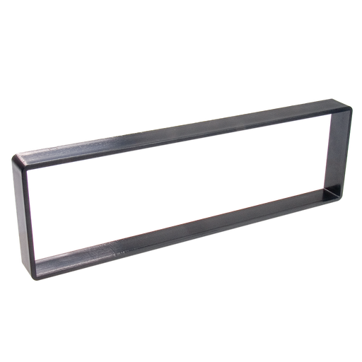 [ACV 281040-11] 1-DIN Radiodistanzrahmen Citroën C4 schwarz 281040-11