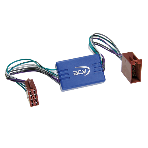[ACV13-1190-50] Aktivsystemadapter verschiedene Fahrzeuge ISO>ISO  13-1190-50