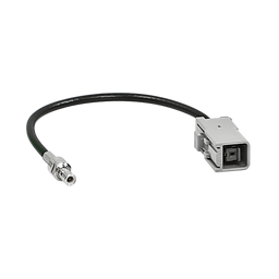 [2100000014941] Antennenadapter SMB(m) &gt; GT5(f) Alpine / Kenwood 12cm 15-7581077