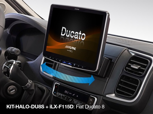 [Alp115ILXDU8S] Alpine ILX-F115DU8S 