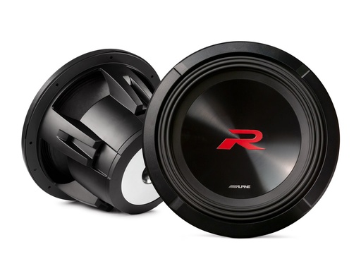 [alp2124RWD] ALPINE R2-W12D4 12 Zoll Subwoofer 4+4 OHM