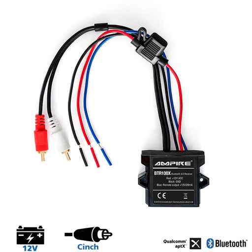 [Amp100BTRX] AMPIRE BTR100X