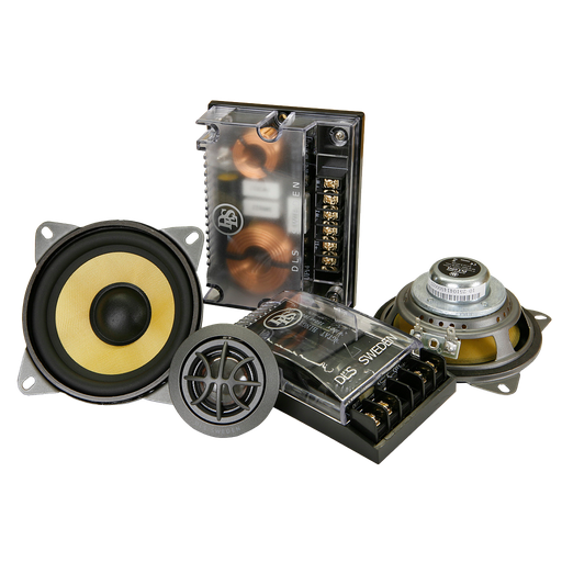 [ACV CK-UPi4] 10cm 2 Wege LS-System- separate X-Over 80 WRMS CK-UPi4