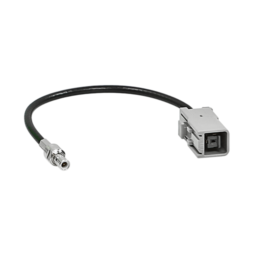 [ACV 15-7581077] Antennenadapter SMB(m) > GT5(f) Alpine / Kenwood 12cm 15-7581077