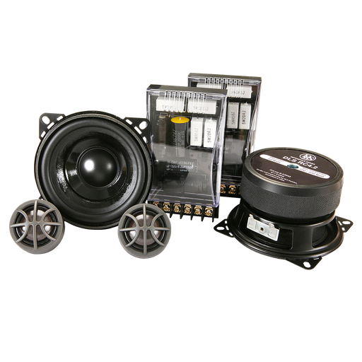 [ACV CK-RC4.2] 10cm 2 Wege LS-System- separate X-Over 60 WRMS CK-RC4.2