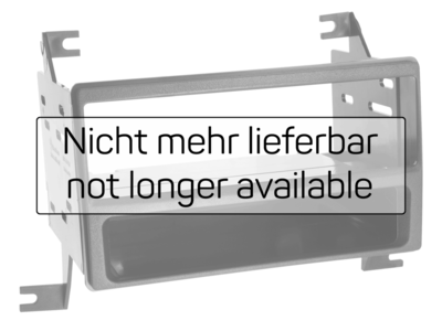 [ACV 281210-04] 1-DIN RB mit Fach Nissan Juke 2010 > schwarz 281210-04