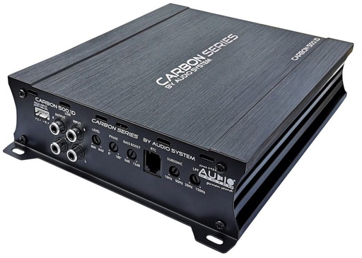 [aud500.1CARBOND] Audio System CARBON 500.1D Mono-Verstärker 1x 350(500) WRMS an 4(2)Ohm