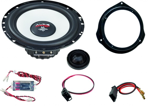 [Aud447MFITMERCEDESVITOEVO2] Audio System MFIT Mercedes Vito W447 EVO2