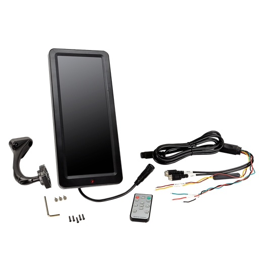 [ACV 771000-6210] 12.3\ Vertikaler Monitor 2 Videoeingänge-Splitscreen" 771000-6210