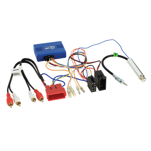 [ACV12-1321-50] 12-1321-50 CAN-Bus Kit Audi ISO>ISO/Antenne ISO>DIN Amp 1